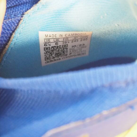 Adidas X Crazyfast Messi Elite Firm Ground Boots Soccer Cleats Size 6.5 MLS - Picture 8 of 8